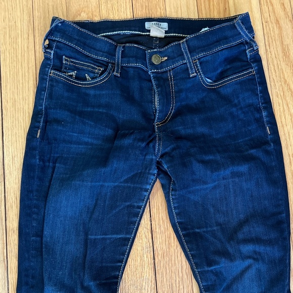 True Religion Vintage Low Rise Jeans Casey 28 - Picture 3 of 7